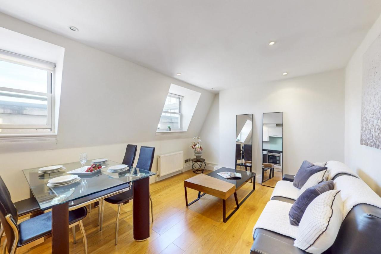 Park Lane Apartments Marylebone London Exterior photo