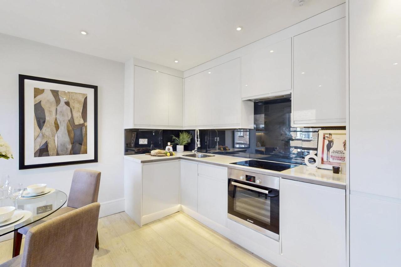 Park Lane Apartments Marylebone London Exterior photo