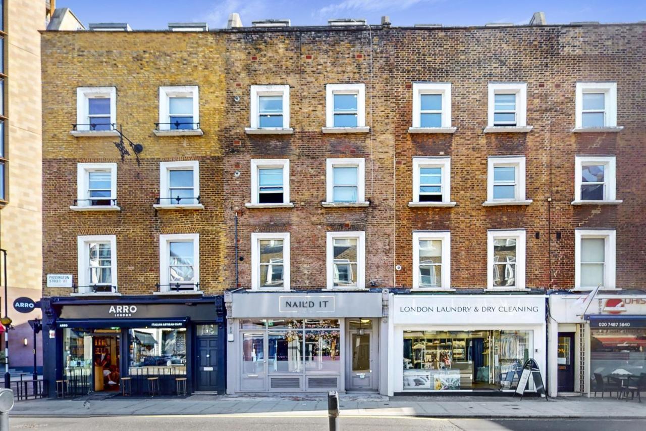 Park Lane Apartments Marylebone London Exterior photo