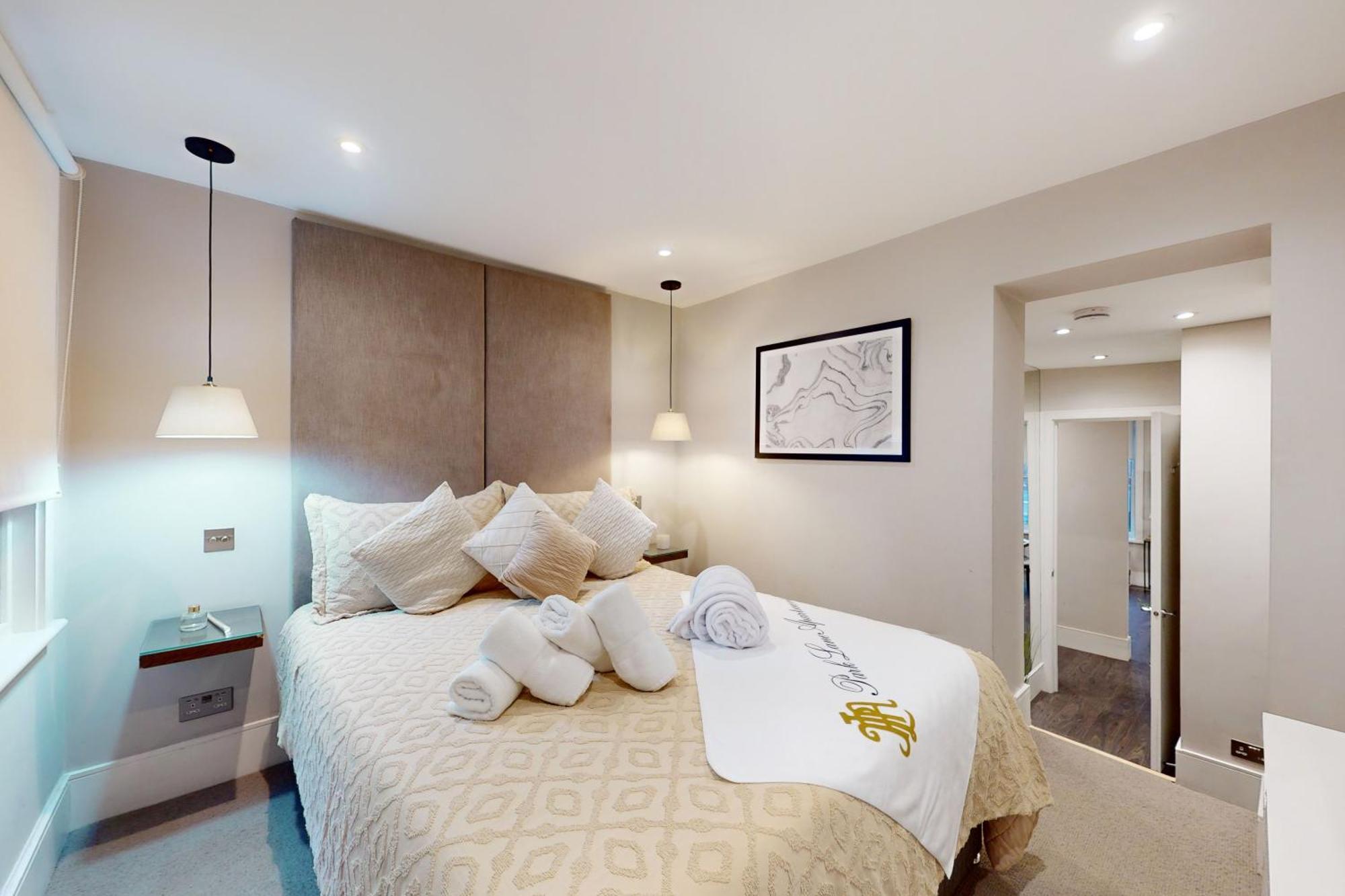 Park Lane Apartments Marylebone London Exterior photo