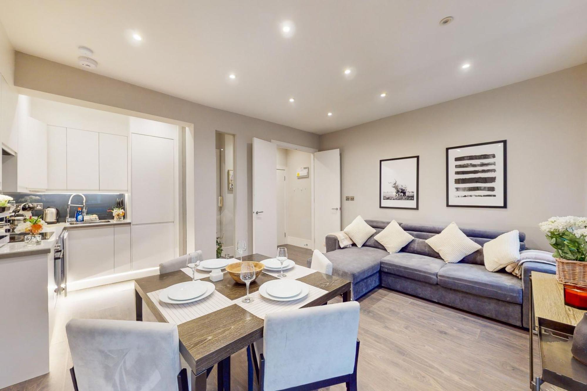 Park Lane Apartments Marylebone London Exterior photo