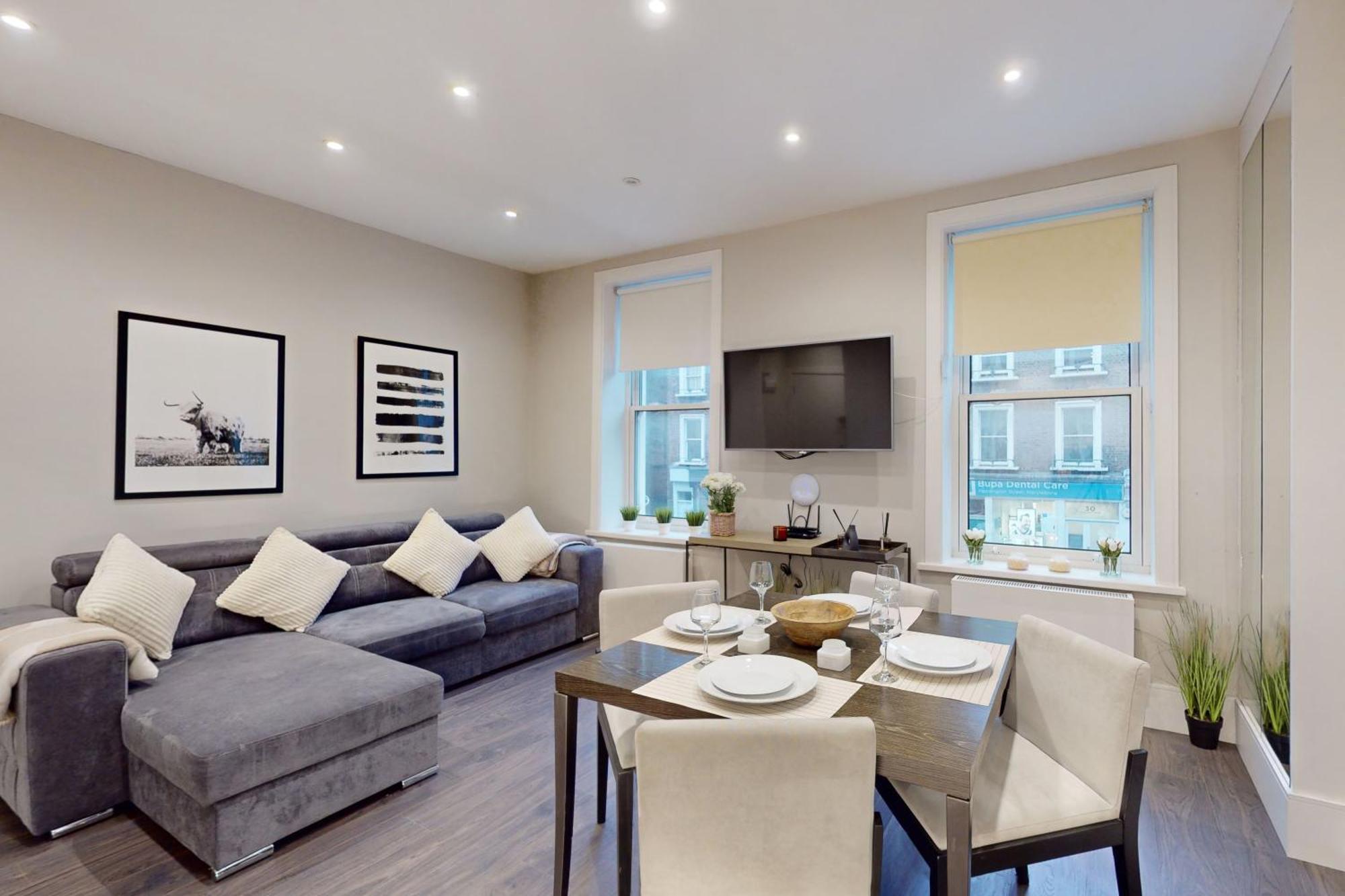 Park Lane Apartments Marylebone London Exterior photo