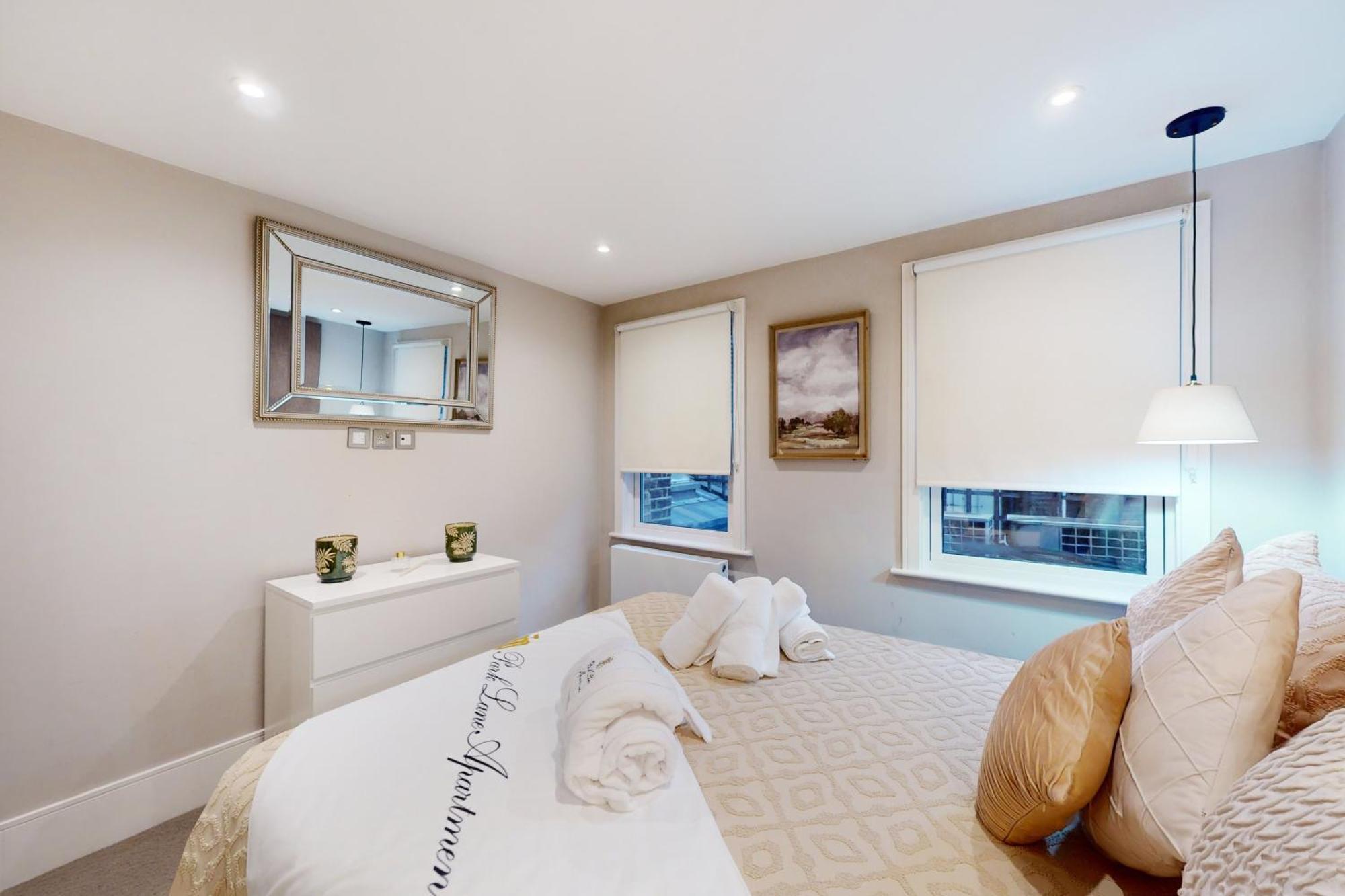 Park Lane Apartments Marylebone London Exterior photo