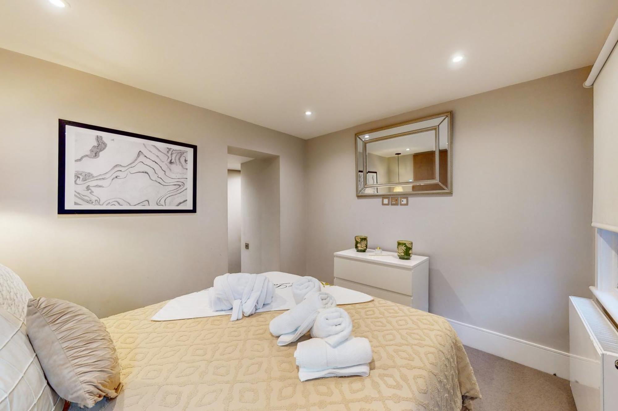 Park Lane Apartments Marylebone London Exterior photo